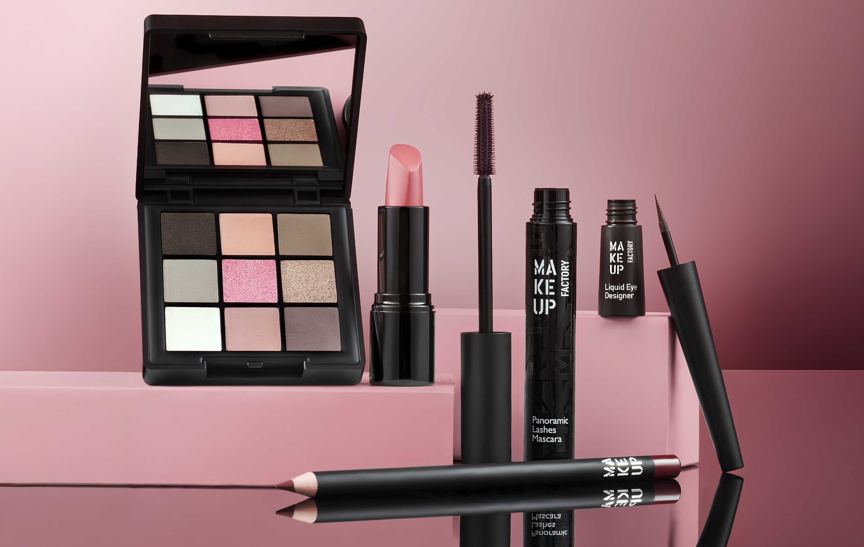 The Capsule Edition Productcomposing Mobile | Make up Factory